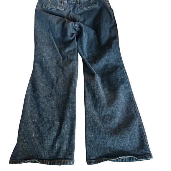 Perry Ellis Dark Blue Flare Jeans - Picture 2 of 4